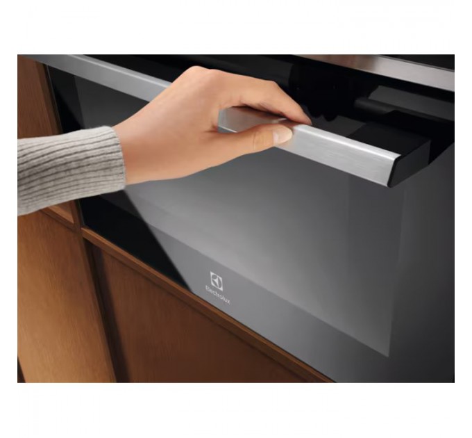 Микроволновая печь Electrolux встраиваемая, 44л, электр. управл., 2100Вт, гриль, дисплей, черный