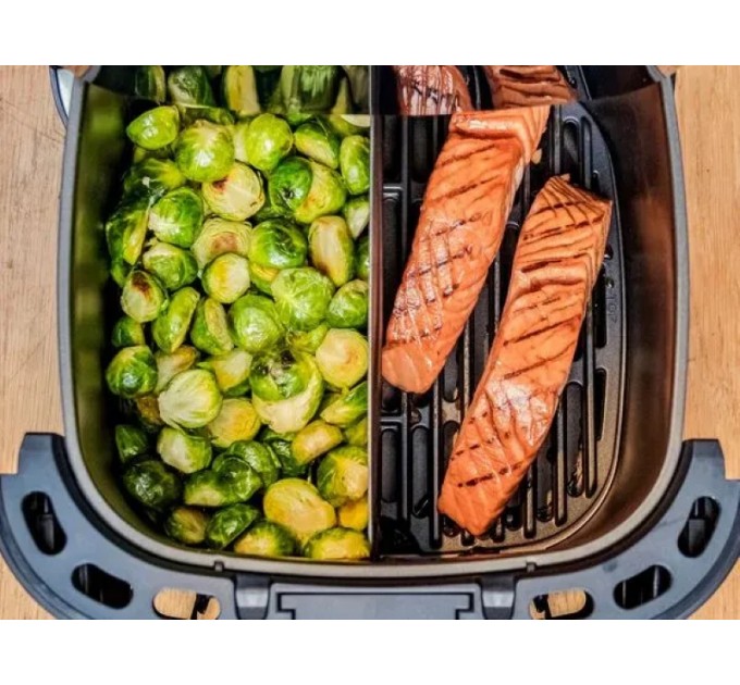 Мультипечь Tefal EasyFry&Grill XXL, 1830Вт, чаша-6.5л, сенсорное управл., 8 програм, пластик, серо-синий