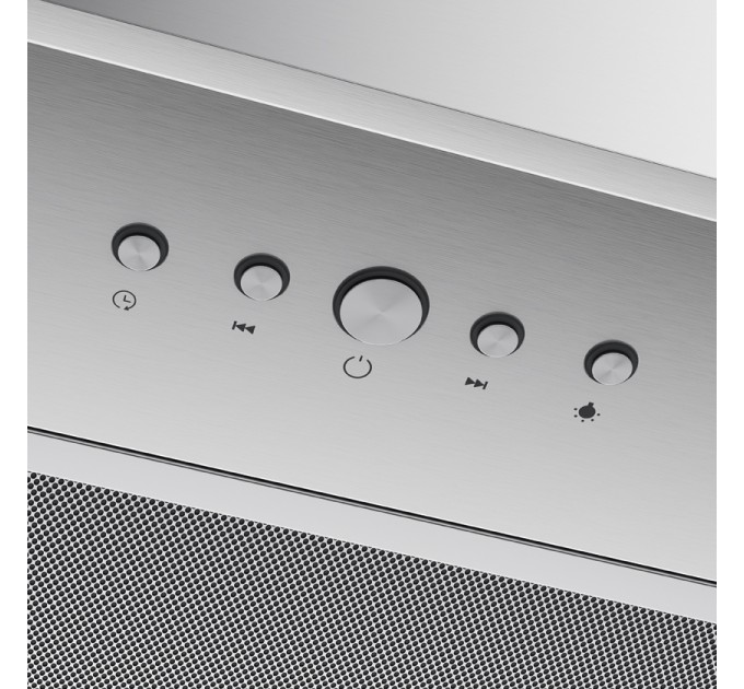 Витяжка Faber вбудована, 52см, 920м.куб/год, BI 52 SS 2LS, нерж