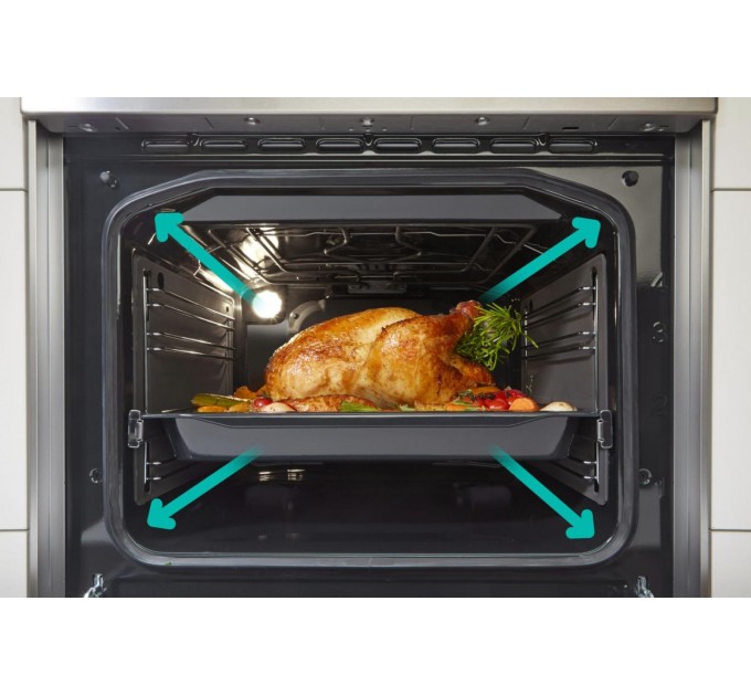 Плита Gorenje электрическая , 68л, 50x60см, гриль, белый