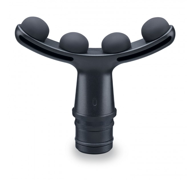 Масажер Beurer для тіла, літій- іонний акум., вага - 1,035кг, змінний чохол, чорний