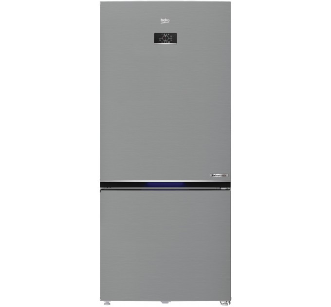 Холодильник Beko с нижн. мороз., 193x83x76, xолод.отд.-400л, мороз.отд.-170л, 2дв., А+, NF, HarvestFresh, инвертор, нерж