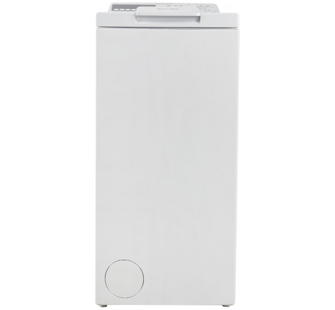 Пральна машина Indesit вертикальна, 7кг, 1200, A+++, 60см, дисплей, білий