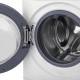 Стиральная машина Whirlpool фронтальная, 8кг, 1200, A+++, 60см, дисплей, пар, инвертор, люк черный, белый