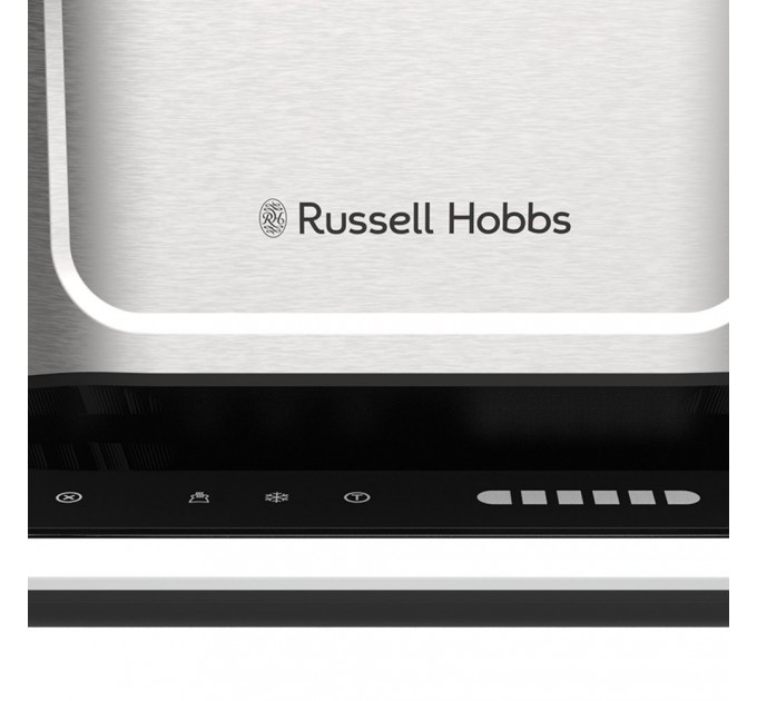 Тостер Russell Hobbs Attentiv 2 Slice 1500Вт, підігрів, розморожування, метал