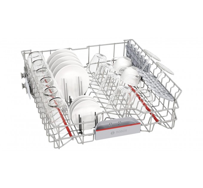 Посудомоечная машина Bosch, 12компл., A+, 60см, дисплей, 3я корзина, черный