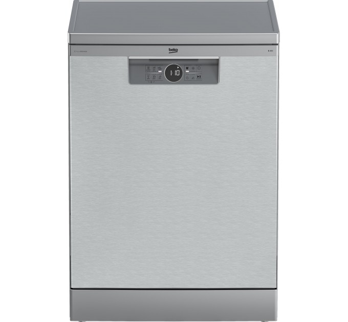 Посудомийна машина Beko, 15компл., A++, 60см, дисплей, 3й кошик, нерж