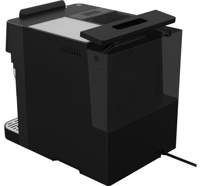 Кавомашина Beko 2.0л, зерно, ручний капучинатор, авторецептів - 5, чорний