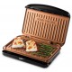Гриль George Foreman прижимной Fit Grill Copper Medium 1630Вт, темп. режимов-1, пластик, черный