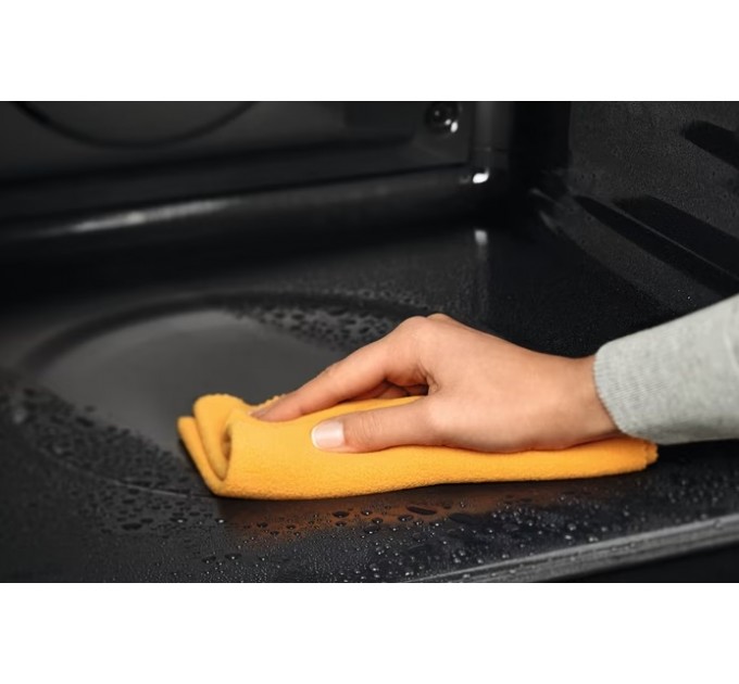 Духова шафа Electrolux електрична, 65л, A, дисплей, конвекція, чорний