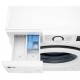 Стиральная машина LG фронтальная, 10кг, 1400, A, 57см, дисплей, пар, инвертор, белый