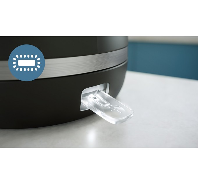 Электрочайник Philips Double Walled Kettle, 1.7л, Strix, с двойными стенками, STRIX, черный