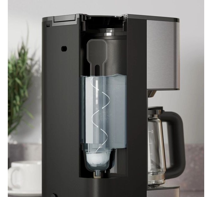 Кавоварка Electrolux крапельна 1.375л, мелена, метал