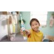 Щітка зубна електр. Philips, Philips Sonicare For Kids, для дітей, насадок-1, 2 комплекти наклейок, білий