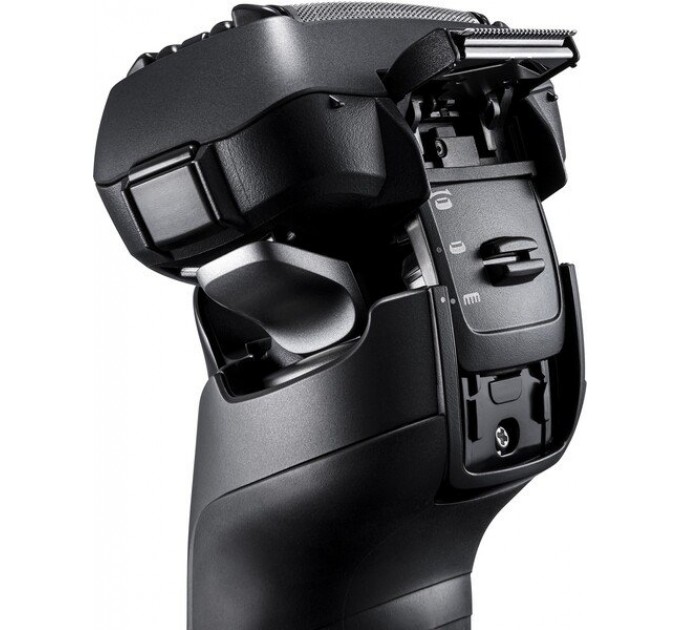 Бритва електр. Panasonic сеточная , 14000 об/мин, бритв.головок-5, Li-Ion, сух.+влажн., триммер, черный