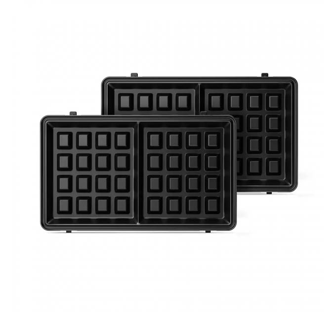 Мультимейкер Philips Series 5000 750Вт, антипригарное покрытие, 3 пластины, корпус-пластик, черно-серебристый