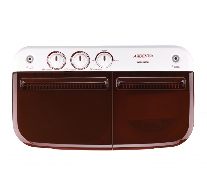 Стиральная машина ARDESTO полуавтомат., 6.5кг, 1350, A, 41см, отжим, белый