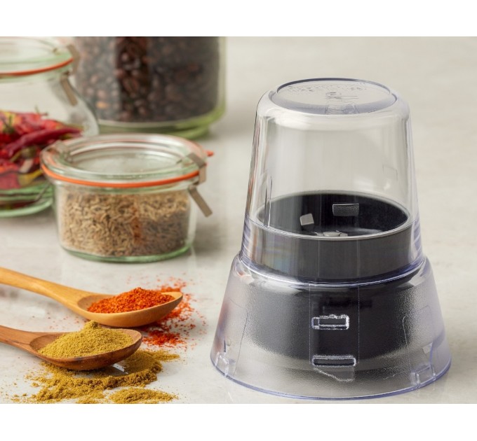 Блендер Panasonic стационарный, 450Вт, чаша-1350мл, мельн., для помола специй, белый