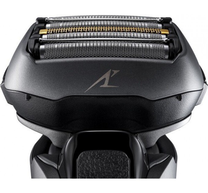 Бритва електр. Panasonic сеточная , 14000 об/мин, бритв.головок-5, Li-Ion, сух.+влажн., триммер, черный