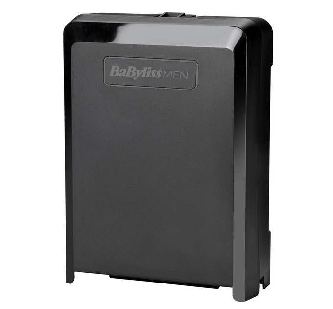 Машинка для стриження Babyliss, мережа+акум., вібраційний мотор, насадок-1, кейс, титан.напил., сірий
