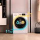 Стирально-сушильная машина Whirlpool фронтальная, 11(7)кг, 1600, A, 60см, дисплей, пар, инвертор, люк черный, белый