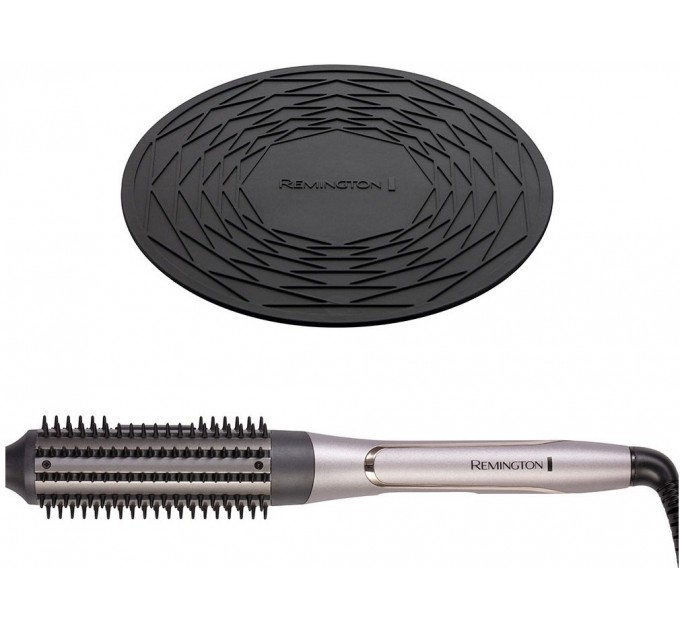 Стайлер Remington ProLuxe You Adaptive, 62Вт, темп.режимов-3, D-38mm, ионизация, керамика, черно-серый