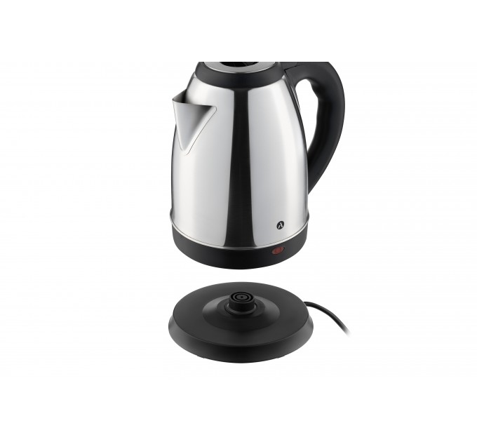 Электрочайник ARDESTO 1.8л, металл, серебристый