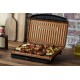 Гриль George Foreman прижимной Fit Grill Copper Medium 1630Вт, темп. режимов-1, пластик, черный