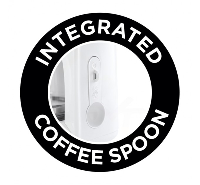 Кофеварка Russell Hobbs капельная Honeycomb 1.25л, молотый, белый