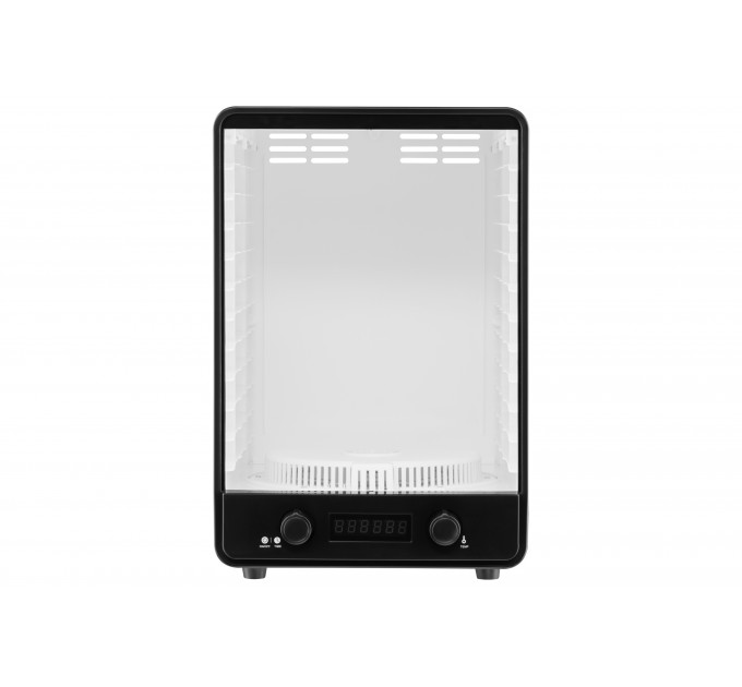 Сушарка для продуктів ARDESTO 550Вт, піддонів - 10+1x3см, макс - 70°С, сітка для ягід, пластик, білий