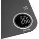 Весы Sencor кухонные, 5кг, подключение к смарфтону, AAAx2 , пластик, черный