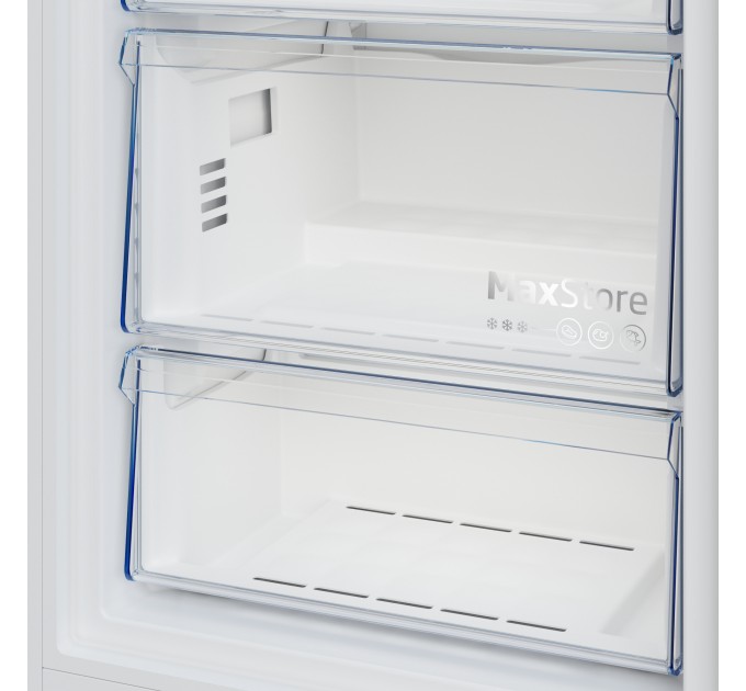 Морозильна камера Beko, 187x61x71, 286л, 1дв., A+, NF, білий