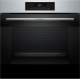 Духовой шкаф Bosch электрический, 76л, A, дисплей, конвекция, телескопические направляющие (2 уровня), soft closing, нержавеющая сталь