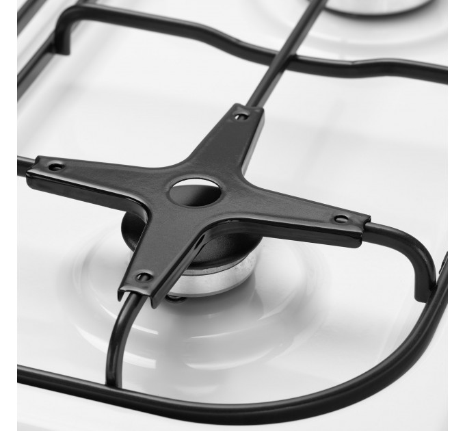 Плита ARDESTO газовая, 50л, 50x60см,электроподжиг, таймер, форсунки LPG (подключение газового баллона), белый