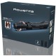 Фен-щетка Rowenta Renewal Brush Active, 1000Вт, режимов-3, иониз-я, хол. обдув, вращ. насадка, 2 насадки, керамика, черный