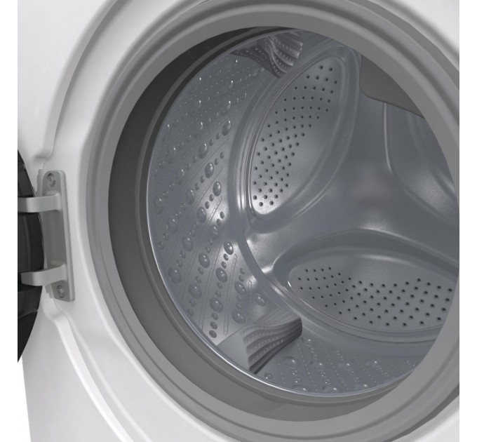 Стирально-сушильная машина Gorenje фронтальная, 9(6)кг, 1400, A+, 55см, дисплей, инвертор, Wi-Fi, белый