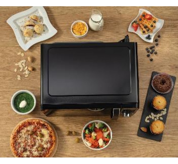 Мікрохвильова піч Gorenje, 20л, електр. керув., 700Вт, гриль, дисплей, чорний