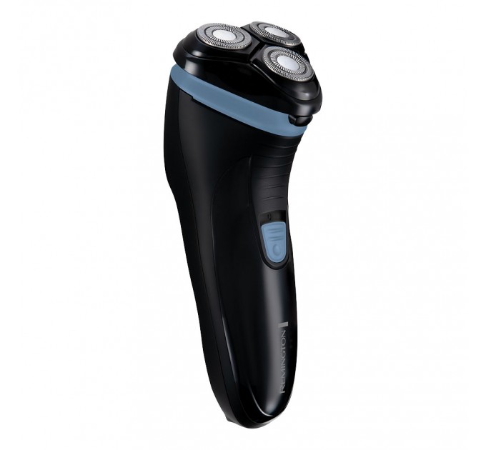 Бритва електр. Remington Style роторная, бритв.головок-3, сух., триммер,USB-C, черно-синий