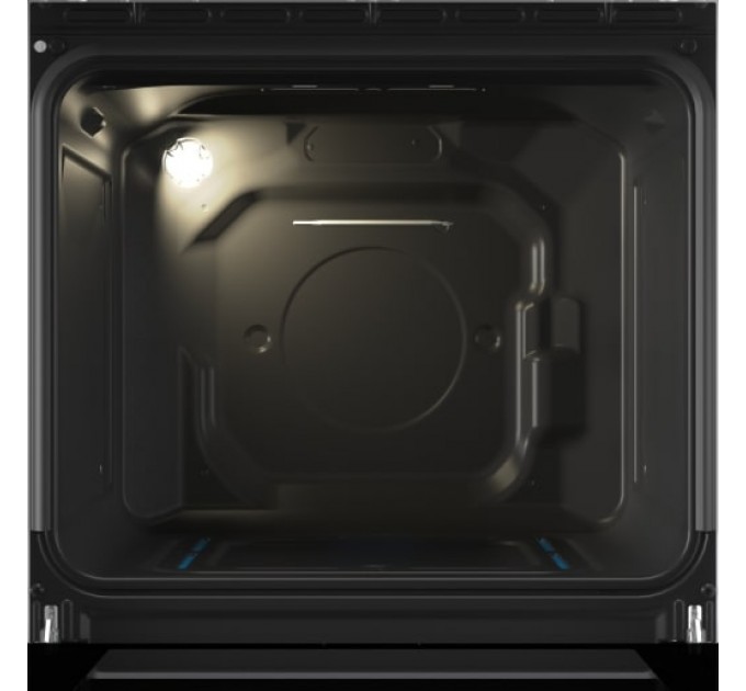 Плита Gorenje газовая, 67л, 50x60см, дисплей, IconLed, чугун, белый