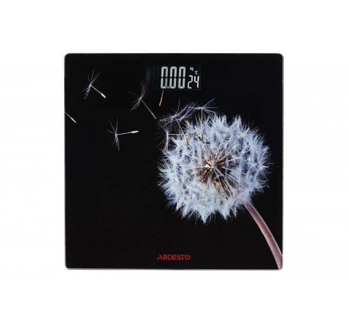 Весы ARDESTO напольные BL, 150кг, AAAx2 в компл, стекло, многоцветные