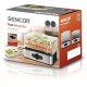 Сушка для продуктов Sencor 240Вт, поддонов - 5x2.9см, диаметр - 29см, макс - 70°С, металл, пластик, серый