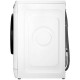 Стиральная машина Whirlpool фронтальная, 8кг, 1200, A+++, 60см, дисплей, пар, инвертор, люк черный, белый