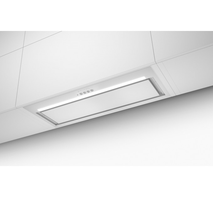 Вытяжка Faber встраиваемая, 70см, 1119м.куб/ч, Inka Lux Evo Wh Matt A70, белый матовый