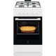 Плита Electrolux газовая, 57л, 50x60см, белый