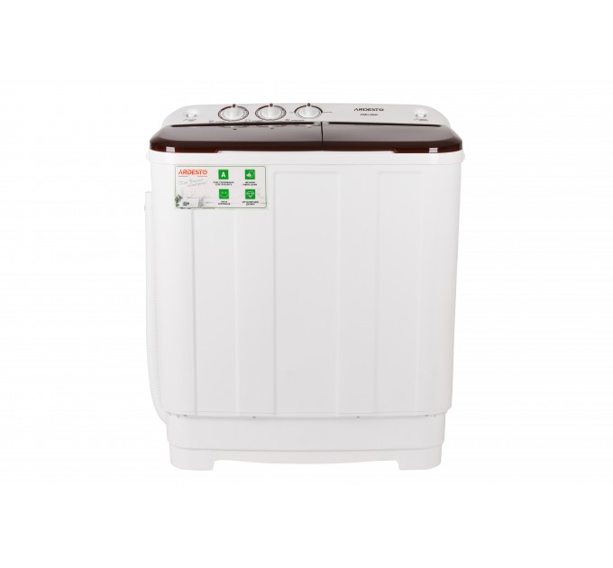 Стиральная машина ARDESTO полуавтомат., 6.5кг, 1350, A, 41см, отжим, белый