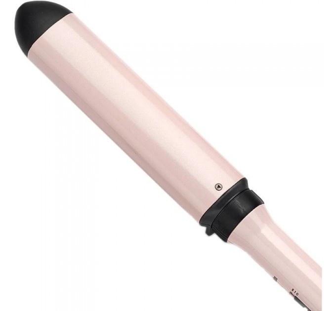 Мультистайлер Babyliss Curl & Wave Trio Styler, 58Вт, темп.режимов-2, 180°C, 210°C , термо коврик, перчатка , керамика, черно-розовый