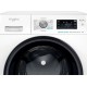 Стиральная машина Whirlpool фронтальная, 8кг, 1200, A+++, 60см, дисплей, пар, инвертор, люк черный, белый