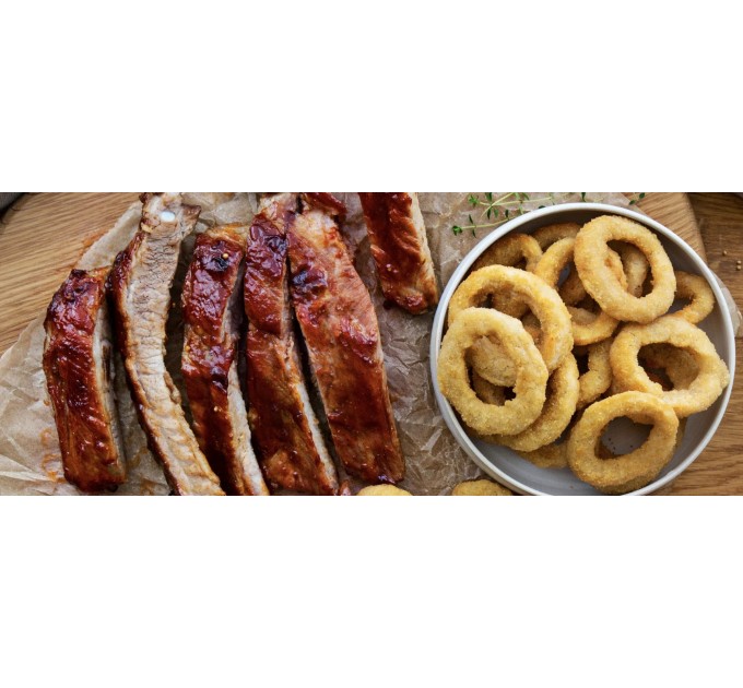 Мультипіч Tefal Dual Easy Fry XXL, 2700Вт, чаша-6.5+4.5л, сенсорне керув., 2 чаши, гриль, пластик, чорний