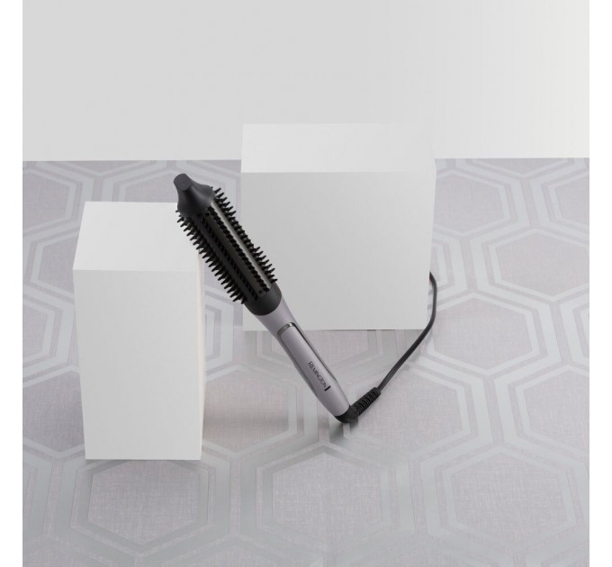 Стайлер Remington ProLuxe You Adaptive, 62Вт, темп.режимов-3, D-38mm, ионизация, керамика, черно-серый