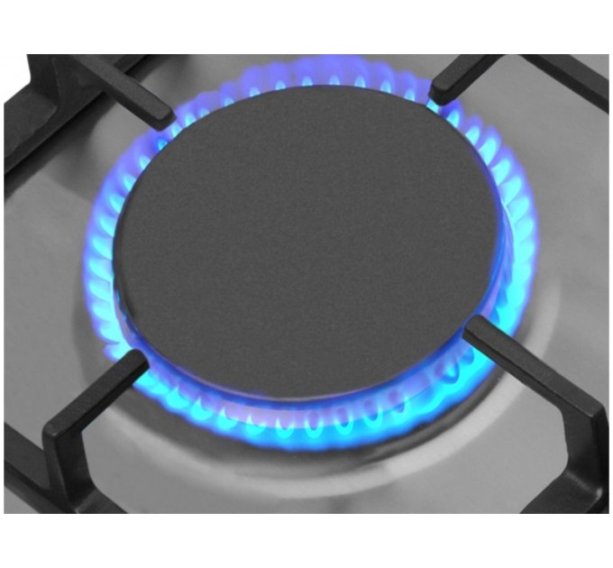 Варочная поверхность Hansa газовая, 59см, чугун, нерж